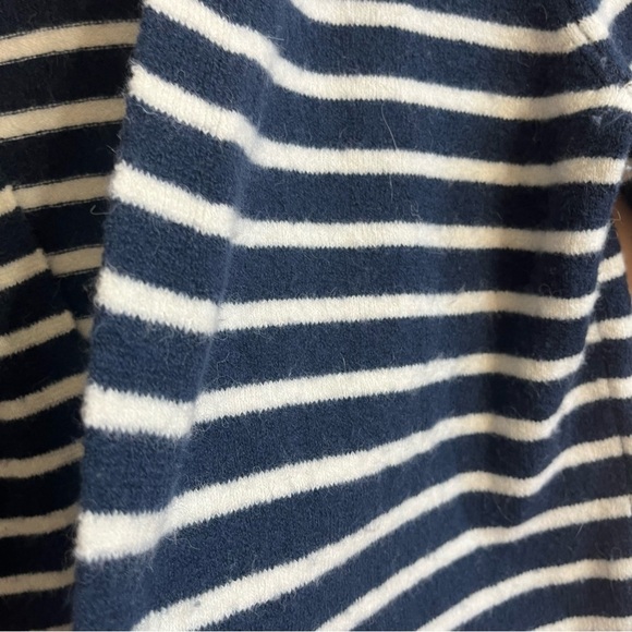 Madewell Merino Wool Alpaca Blend Cozy Walker Open Front Cardigan Coziest Yarn M - Picture 9 of 14